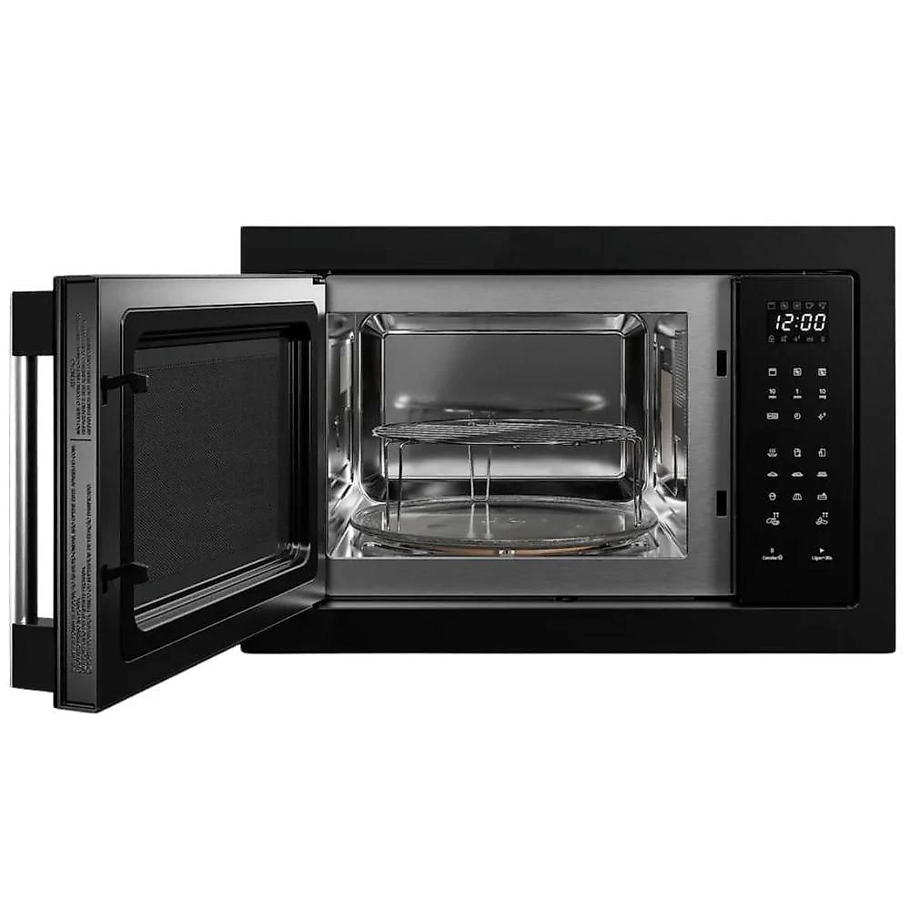 Micro-ondas Panasonic De Embutir 30 Litros Preto NN-GB68QBRUK 220V