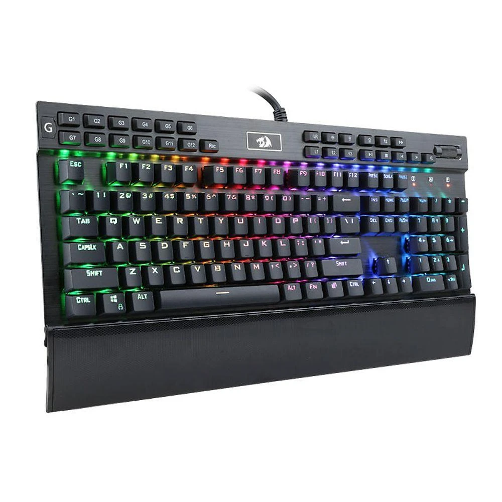 Teclado Mecânico Redragon Yama K550RGB-1 RGB Anti-Ghosting Preto