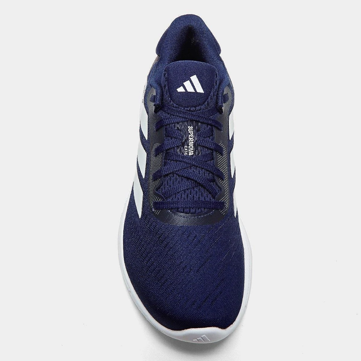 Miniatura Tênis Adidas Supernova Ease Masculino Marinho+Cinza - 38