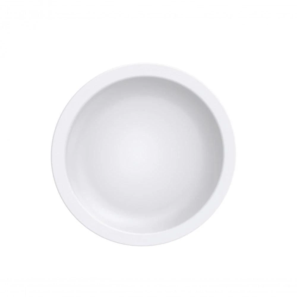 Jogo 2 Pratos Raso Jantar Laura Iguaçu Porcelana 25,5 Cm Tramontina