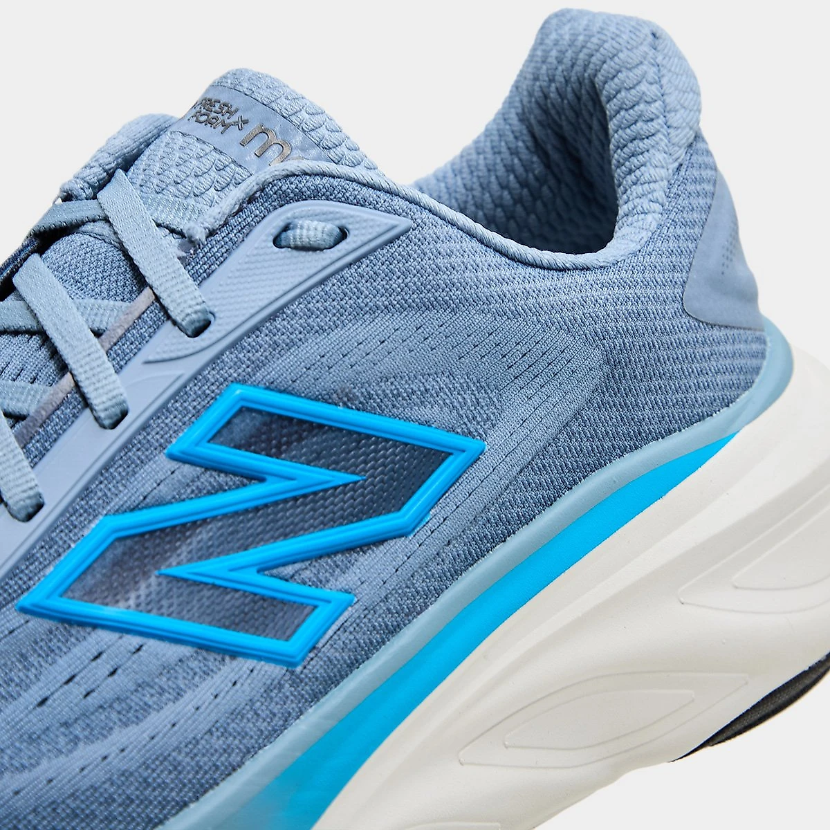 Tênis New Balance Fresh Foam x More V6 Masculino Azul+Cinza - 38