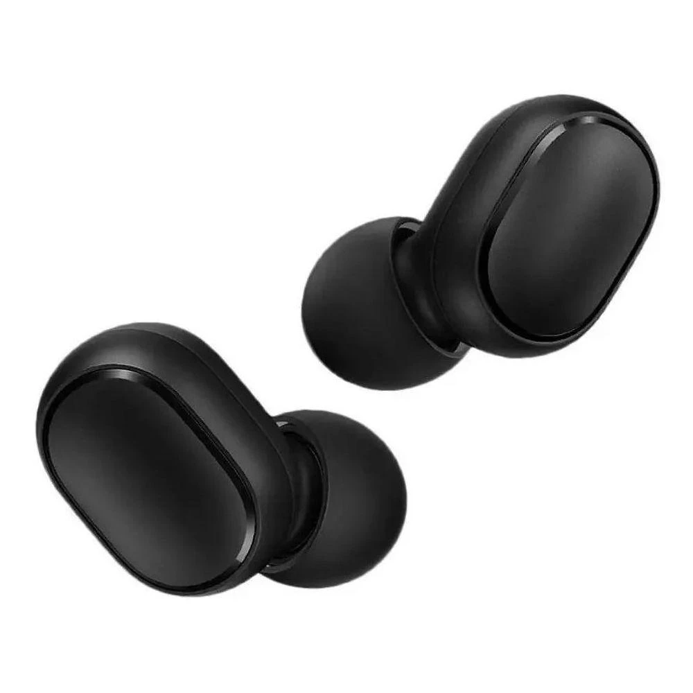 Fone de Ouvido TWS In-Ear sem Fio 5.0 Case Carregamento Preto
