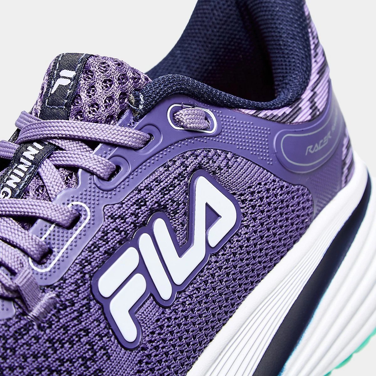Tênis Fila Racer Nairobi Feminino Roxo+Verde - 34
