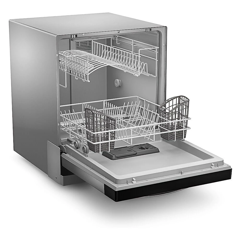 Lava-Louças 8 Serviços de Lavagem BLF08BS Brastemp Cinza - 110V