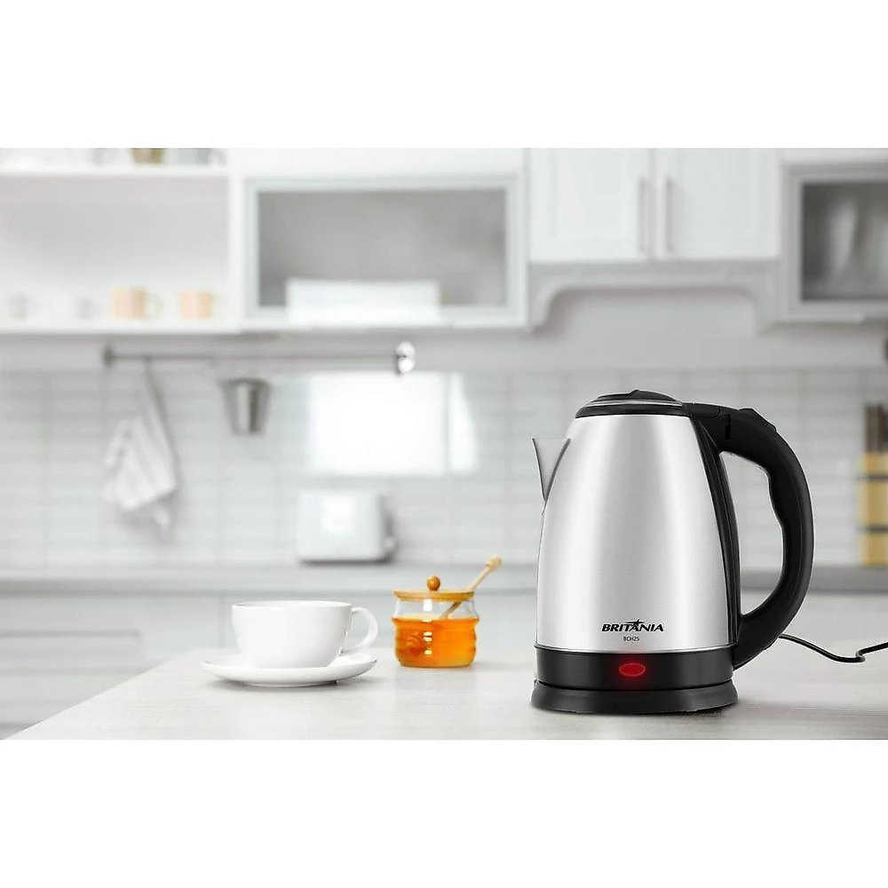 Chaleira Elétrica Britânia BCH25 2L Inox 220V