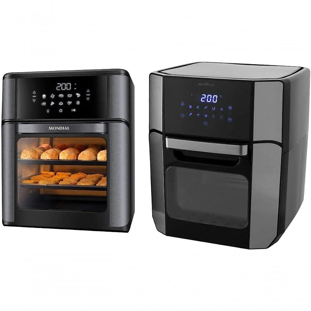 Capa Protetora Air Fryer Costura Mágica CP.AIR.1 12L PVC Cristal Transparente