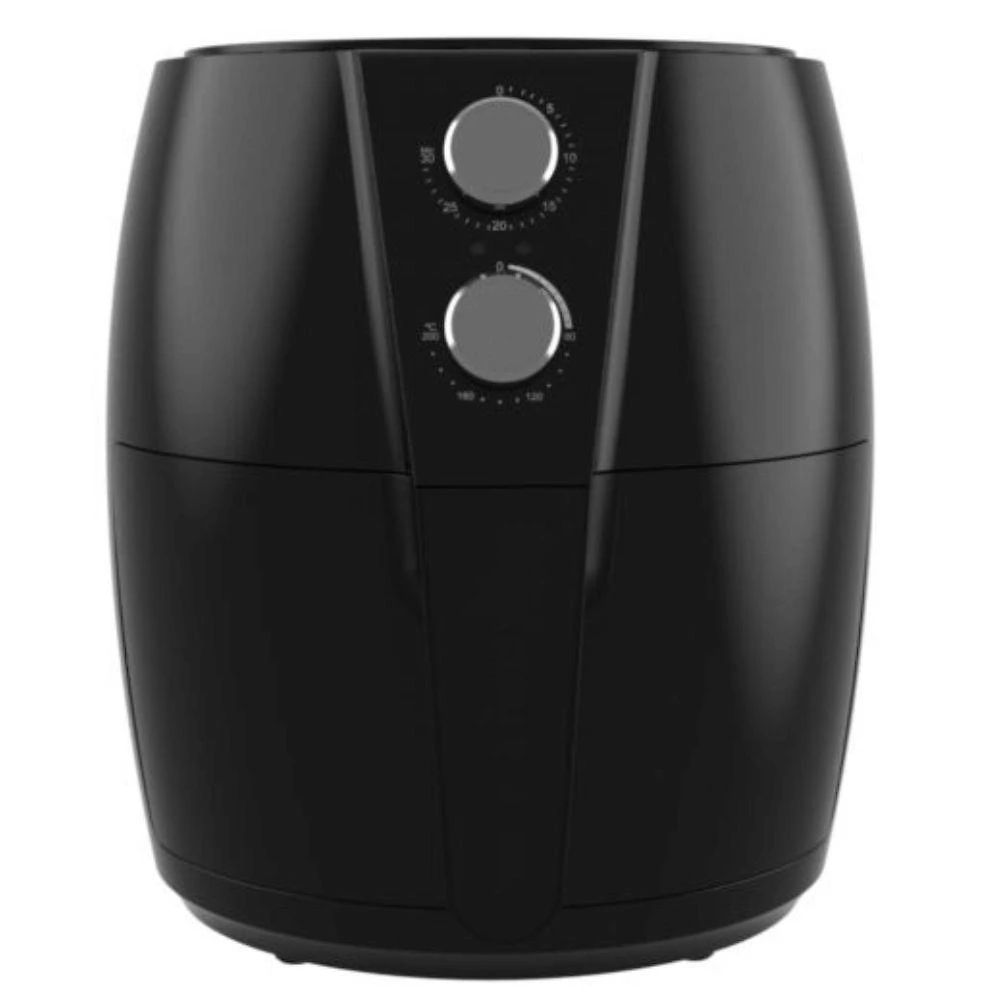 Air Fryer sem Óleo Unitermi Cairo 4,8L com Timer Preto 110V