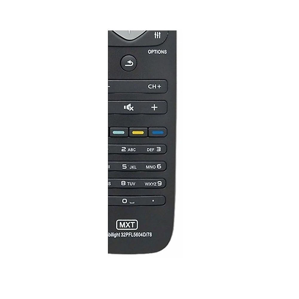 Controle Remoto Grupo MXT 01273 TV LED Philips Ambilight 32PFL5604