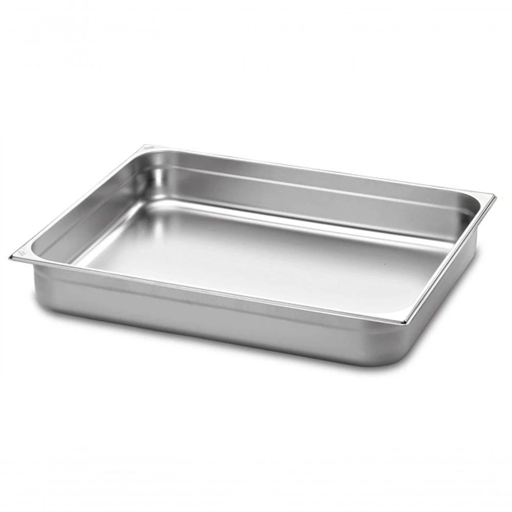 Kit 8 Cubas Gastronomica Inox Gn 1-1x100mm Brasinox