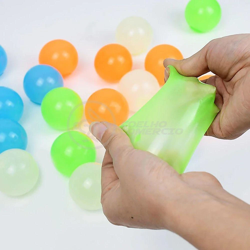 Fidget Toy Bolinha Globble Anti Stress De Apertar