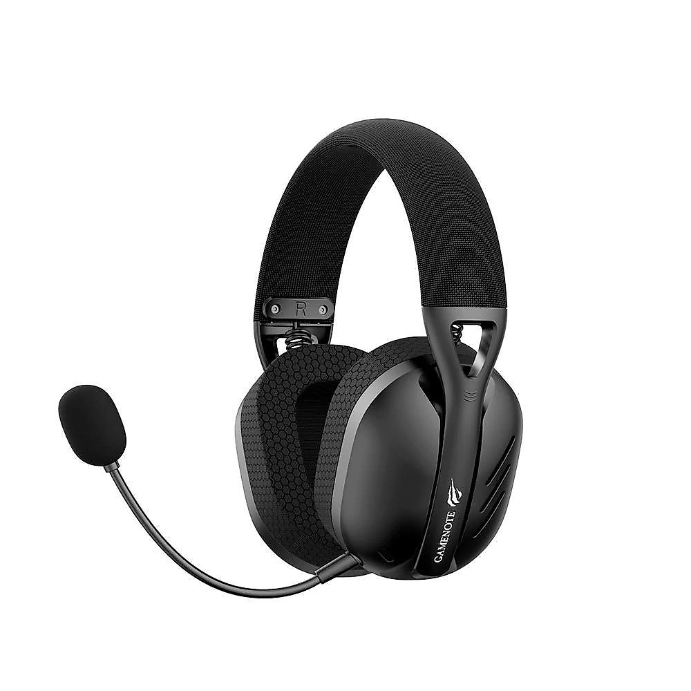 Headset Gamer Sem Fio Havit Fuxi H3, 7.1 surround, Driver 40mm, Bluetooth e USB, Preto - Fuxi-H3 Black