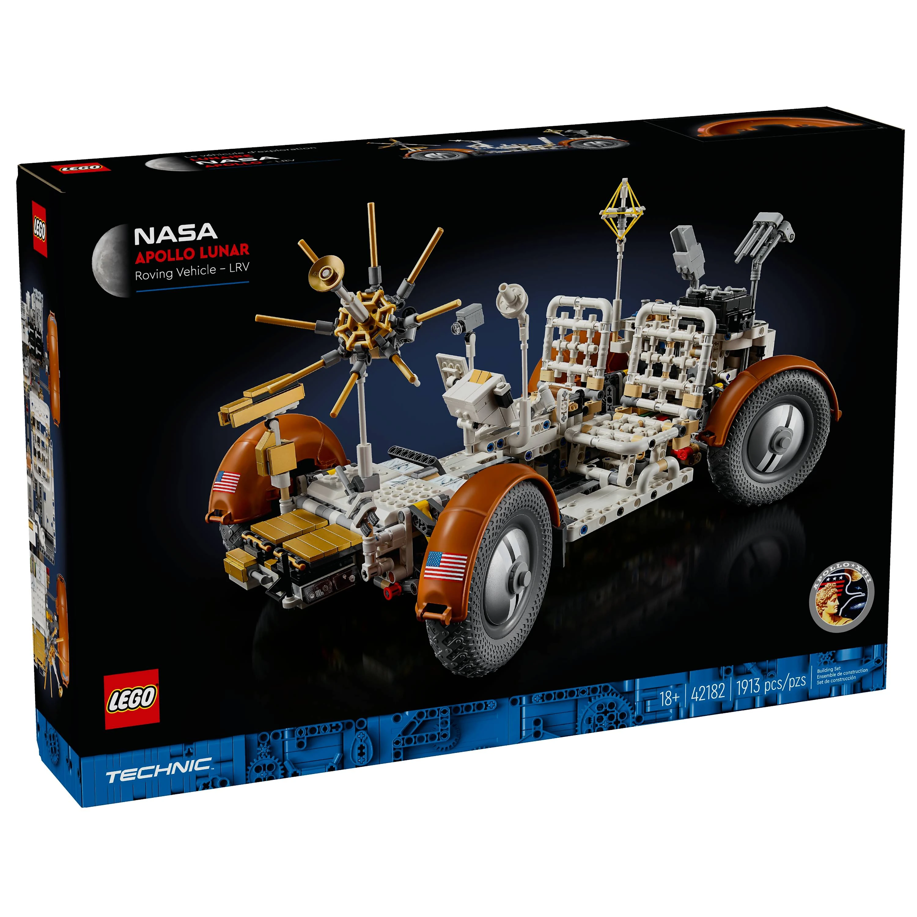 LEGO Technic - Veículo lunar Apollo da NASA - LRV