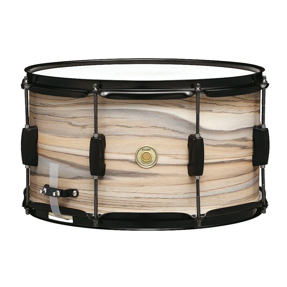 Caixa para Bateria Woodworks WP148BK-NZW 14x08 Natural Zebrawood Wrap