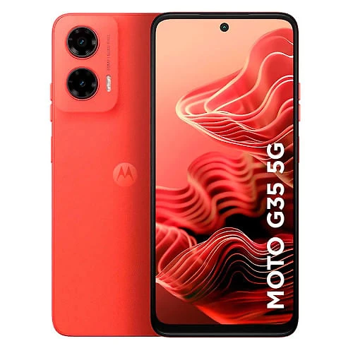 Smartphone Motorola Moto G35 5G 256GB 12GB Ram Boost e Camera 50MP com AI NFC Tela 6.7 com Superbrilho