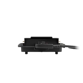 Churrasqueira Elétrica Philco Gold Antiaderente 1200W PCQ10A Preto 110V