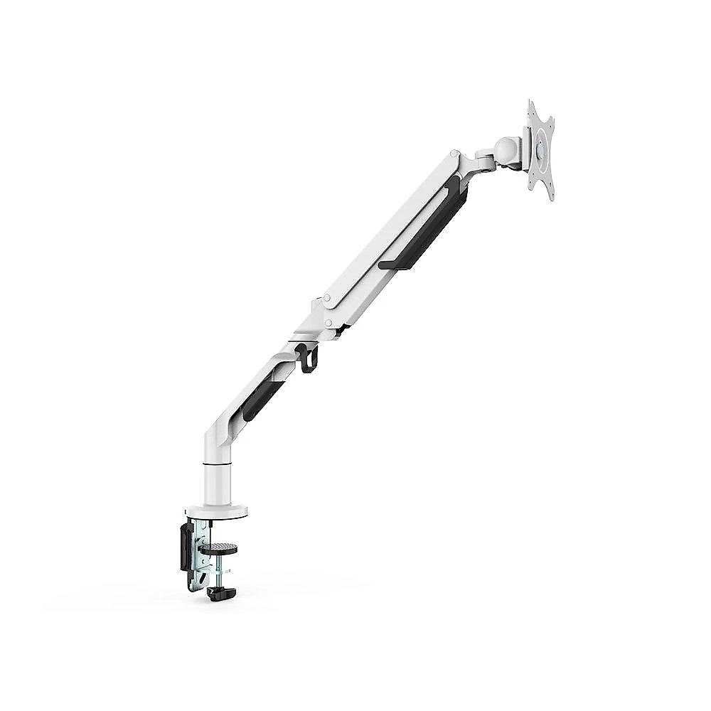 Suporte de Mesa Articulado para Monitor de 17" a 36" FlexiSpot MA8, Ajustes com Pistão a Gás, VESA, Branco - MA8W