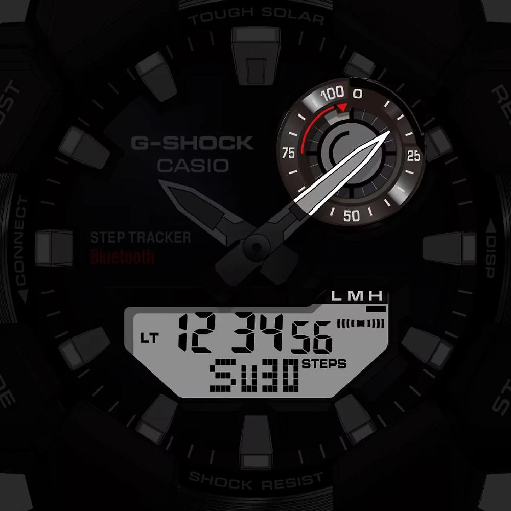 Miniatura Relógio Casio G-Shock GA-B010-3ADR Tough Solar
