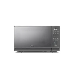 Micro-ondas Midea MHP20B MasterCook 20L 1050W Painel Touch Prata Espelhado