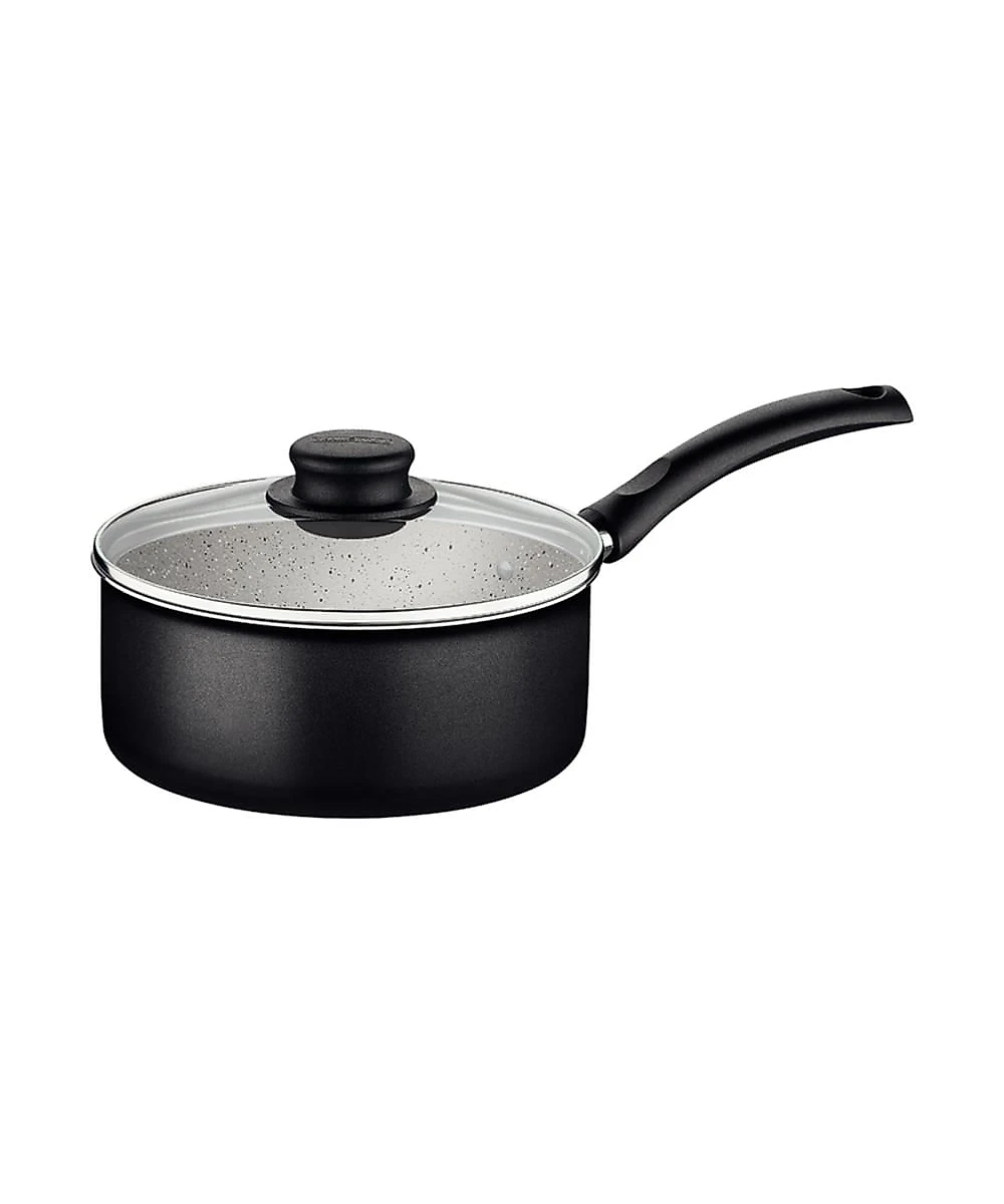 Jogo de Panelas Tramontina Turim em Aluminio Antiaderente Preto 05 Pçs