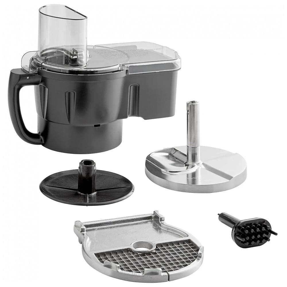 Funil Contínuo Waring WFP16S18 com Kit de Cubos 9,5 mm para WFP16S
