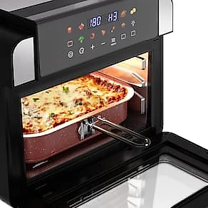 Fritadeira Elétrica Air Fryer Philco Oven PAF15B 15L Preta 110V