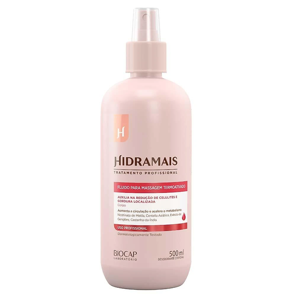 Fluido térmico hidramais – nicotinato de metila 500ml