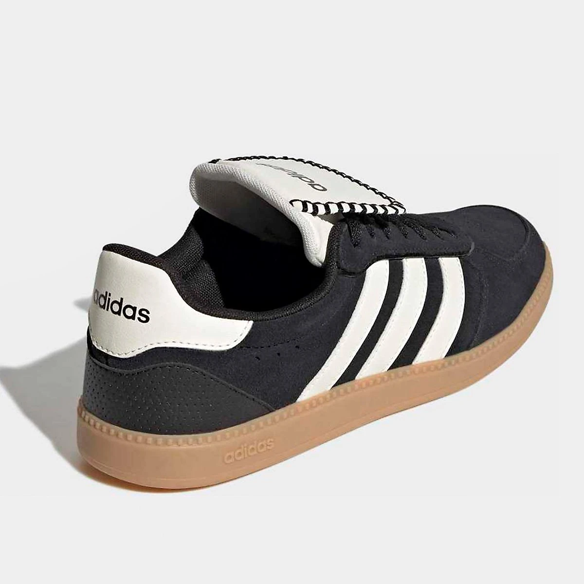 Tênis Adidas Breaknet Sleek FC Feminino Preto+Branco - 34