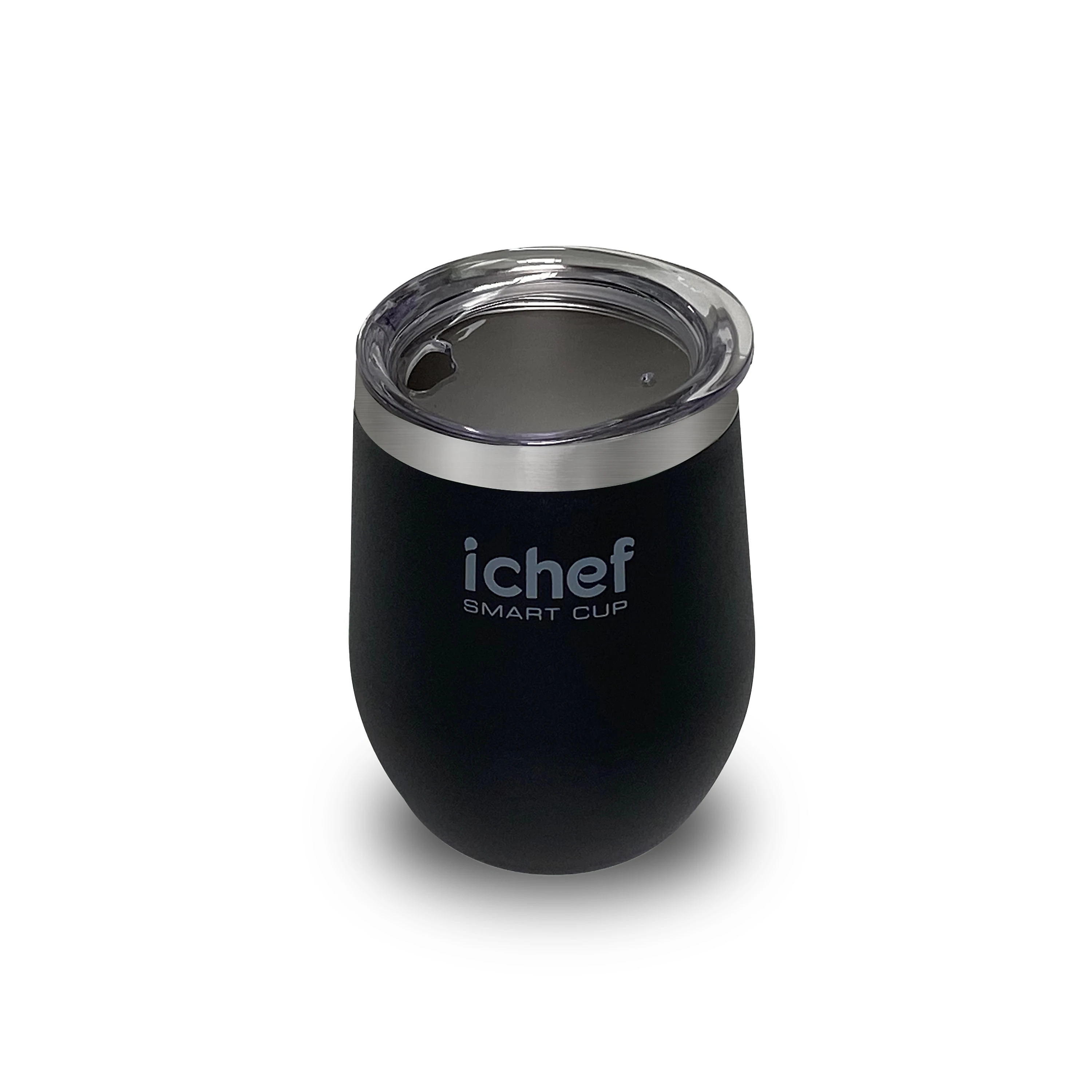 Torradeira Elétrica Ichef Breakfast mais Copos Térmico Com Tampa iChef Smart Cup 350 ml Preto | 127V