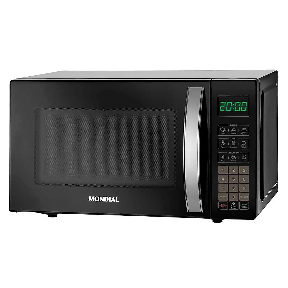 Micro-ondas Mondial MO-01-21-B 21 Litros 1200W Preto - 110V