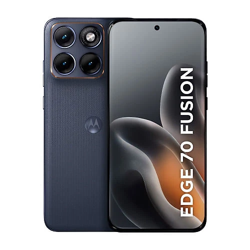 Smartphone Motorola Edge 70 Fusion 5G 256GB 24GB (8GB RAM + 16GB RAM Boost) Câmera 50MP Sony Lytia 710 Tela 1.5K