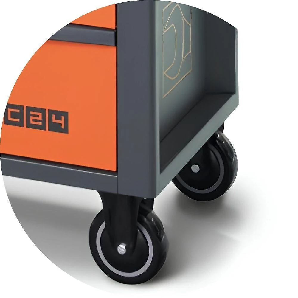 Carrinho Para Ferramentas 800kg 7 Gavetas Rsc24-7-o Beta