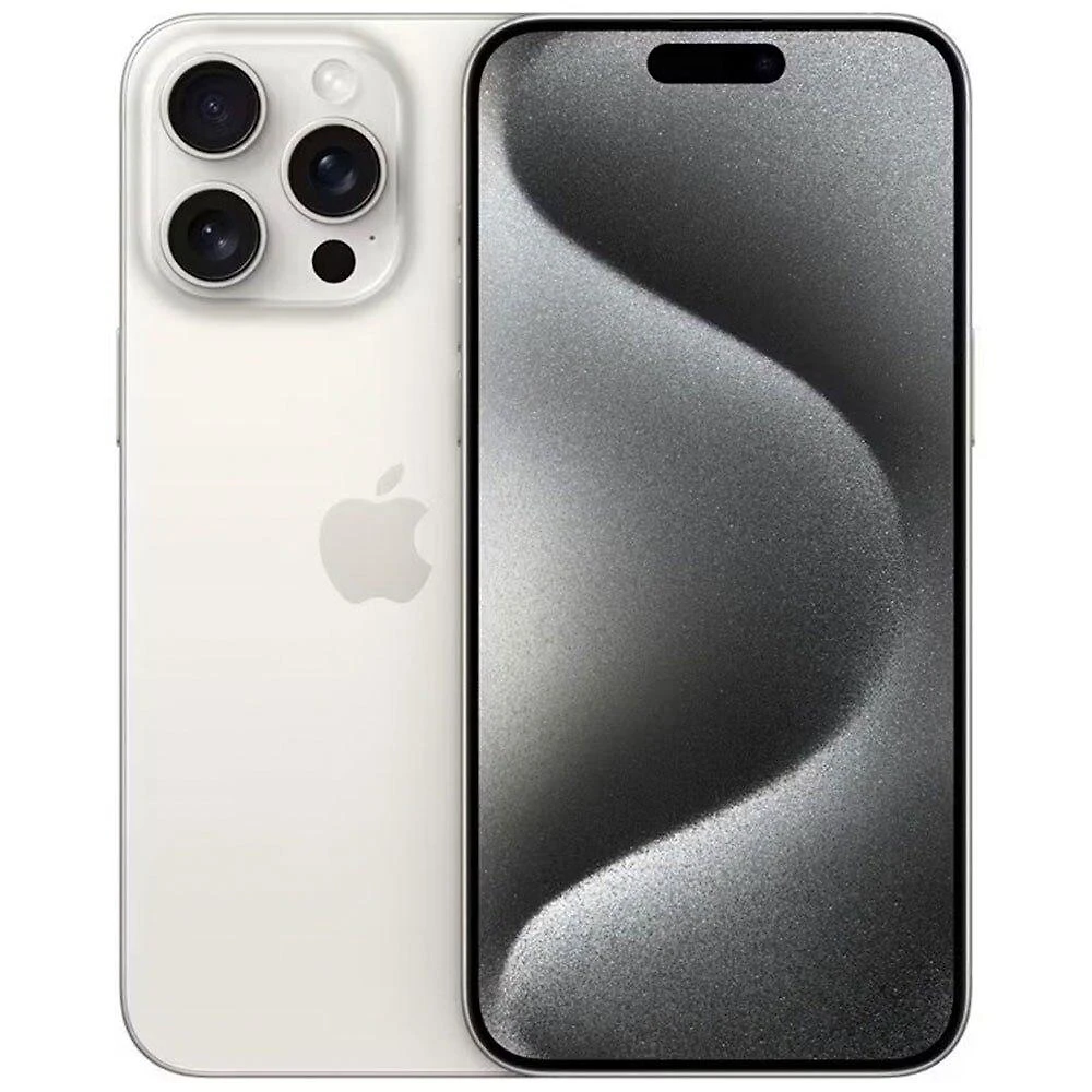(Usado) iPhone 15 Pro Apple Titânio Branco, 128GB