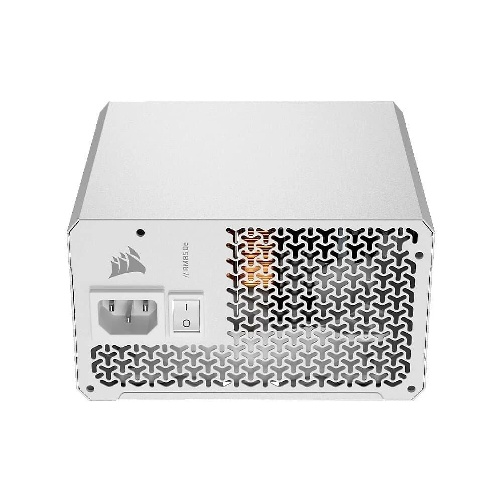 Fonte CORSAIR RMe Series RM850e 2025, 850W, Full Modular, Cybenetics Gold, ATX, Branco - CP-9020293-BR