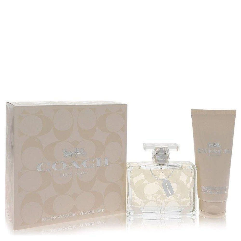 Kit Presente Feminino Coach Signature -- 100 Ml Edp+100 Ml Loção Corporal Kit Viagem