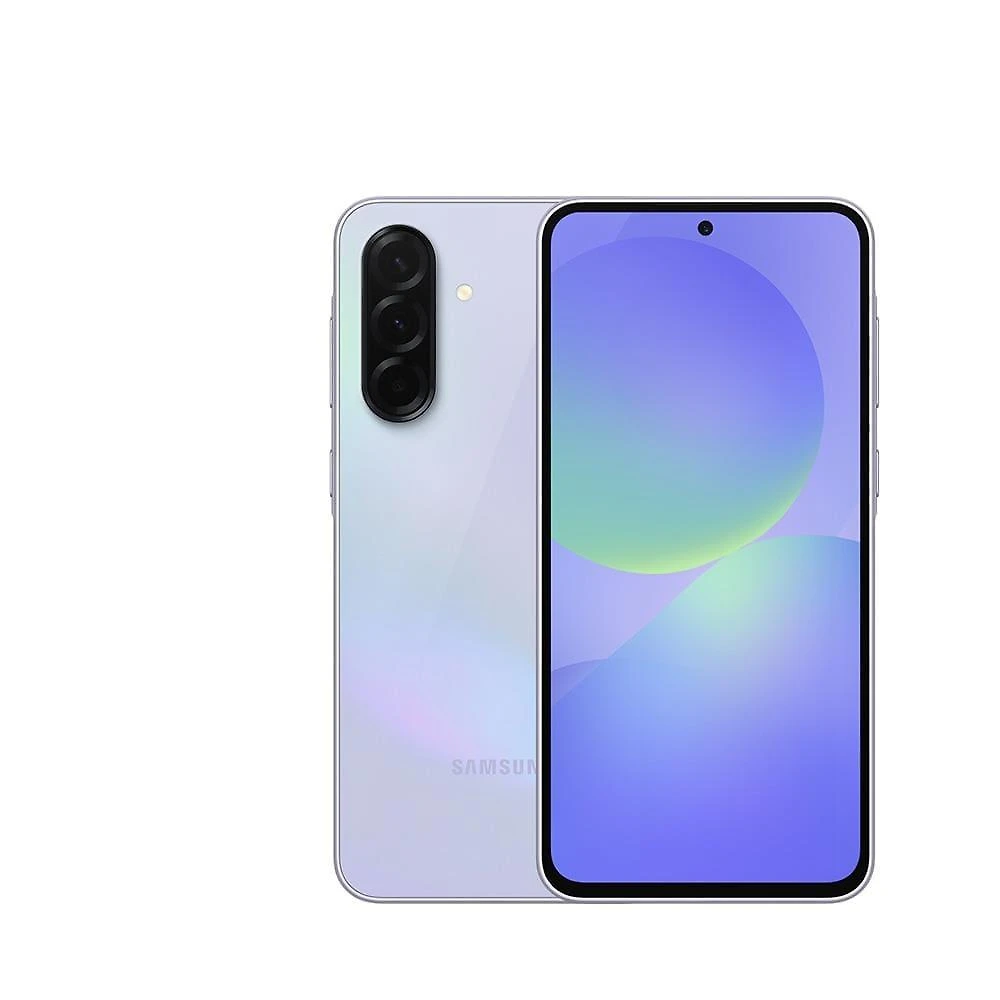 Smartphone samsung galaxy a36 5g violeta 128gb, 6gb ram, câmera tripla até 50mp, tela super amoled 6.7", ip67, nfc, recursos ai e snapdragon 6 gen 3
