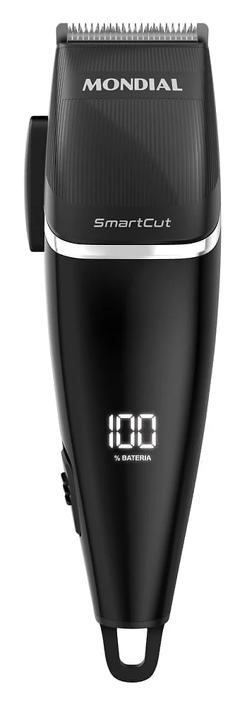 Cortador de Cabelos Smart Cub Mondial Preto 5W Bivolt - CR-11