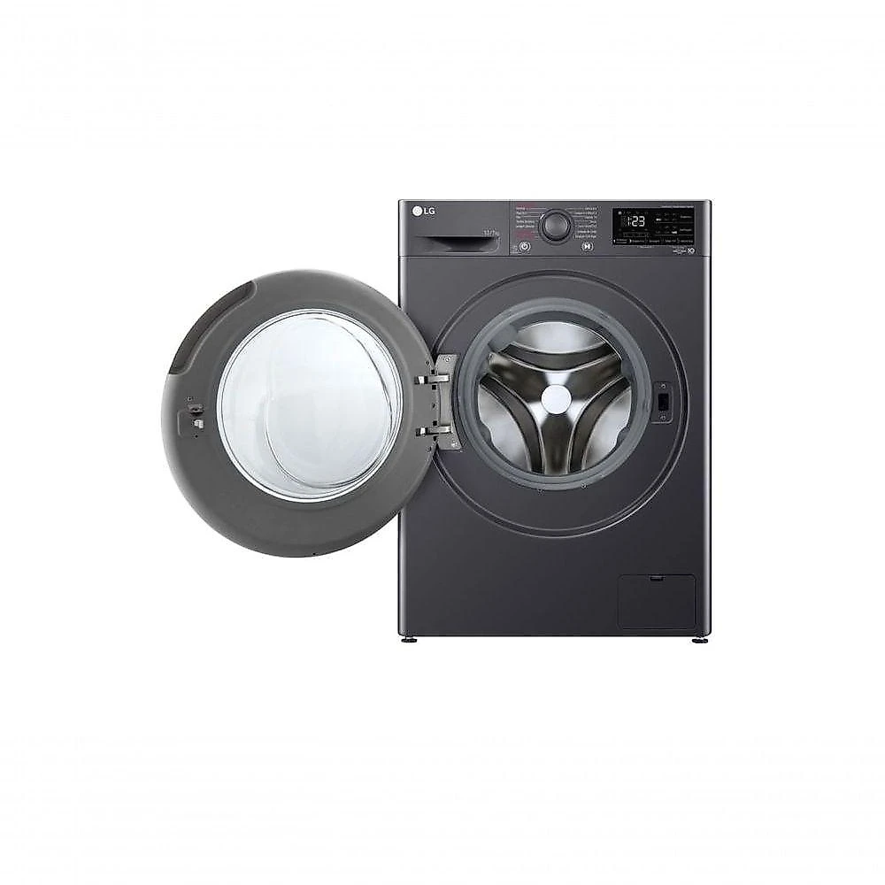 Lava e Seca Smart LG VC5 12kg Titanium Com Inteligência Artificial AIDD CV3012MC5A 220V