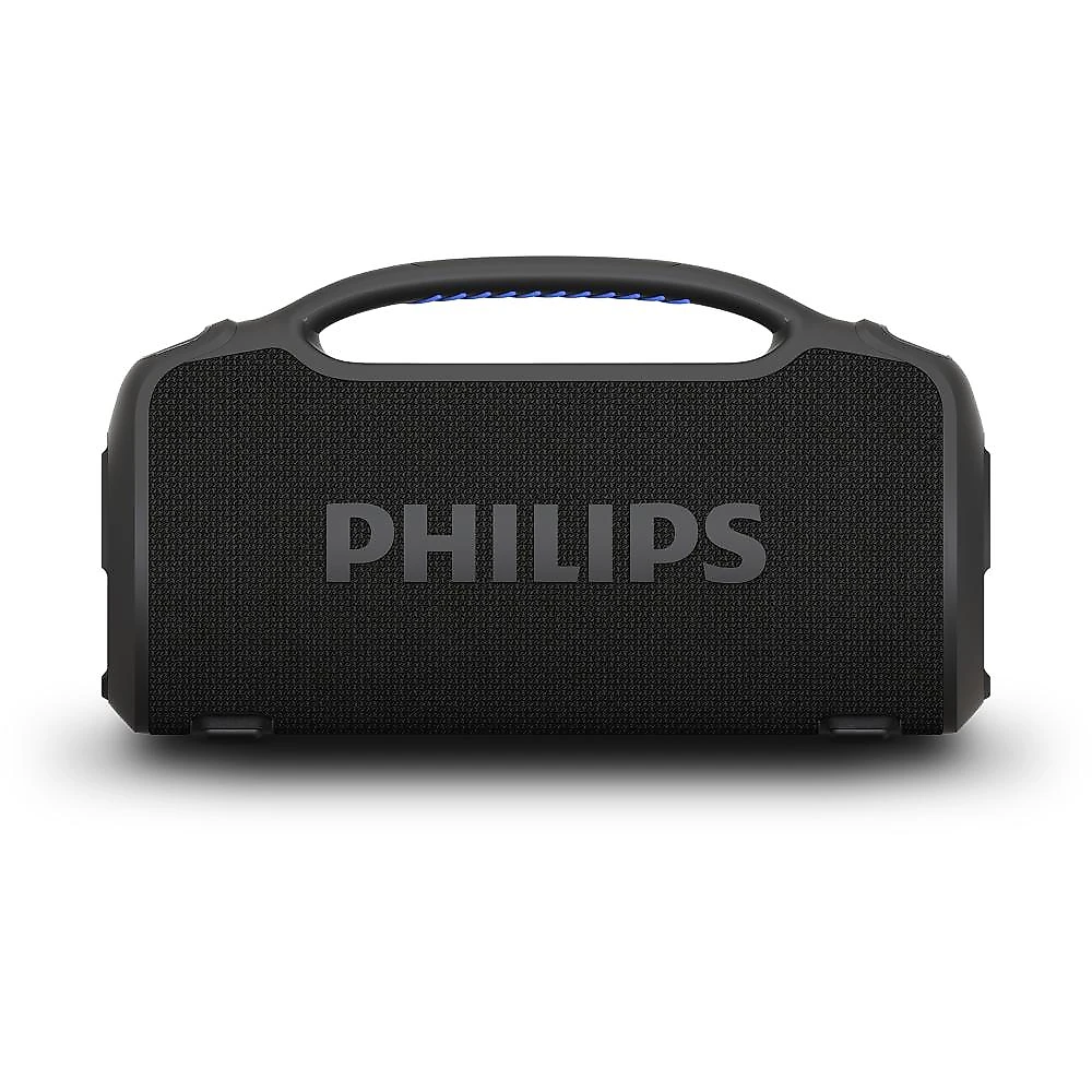 Caixa de som portátil philips boombeat tax400b/78 200w bluetooth alça removível bivolt