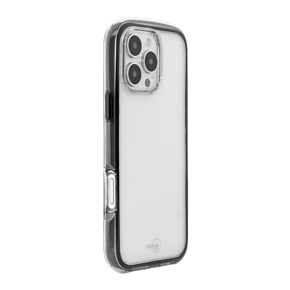 Capa iPhone 16 Pro Max Originais iPlace, Bubble, Preto