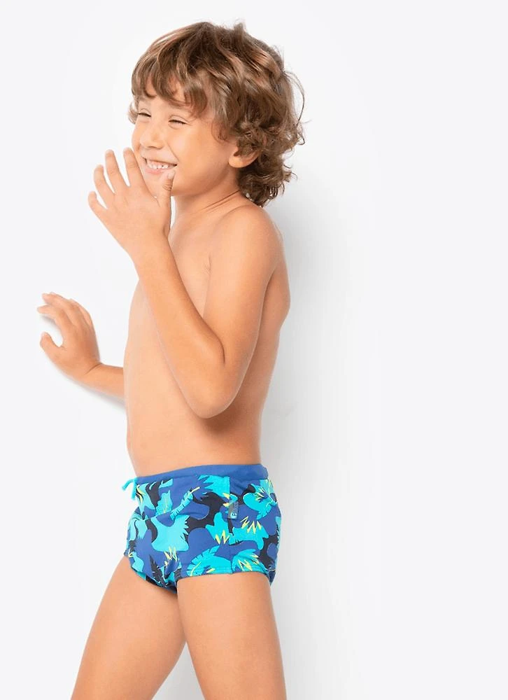 Sunga menino tigre roar