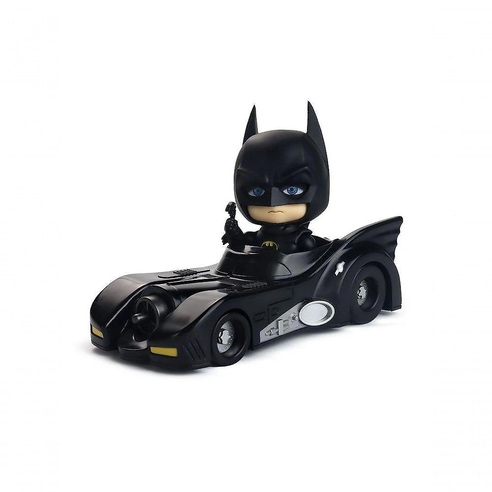 Action Figure Good Smile Company Batman 1989 Ver. - Nendoroid com Base e Acessórios PVC Preto