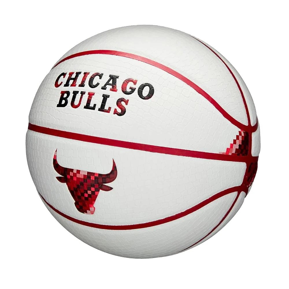 Bola de Basquete Wilson NBA Team Pixel Chicago Bulls #7