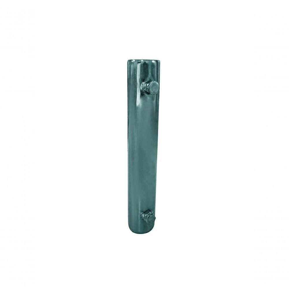 Suporte Antena Cromo 211-b Emenda Tubo 1 Polegada