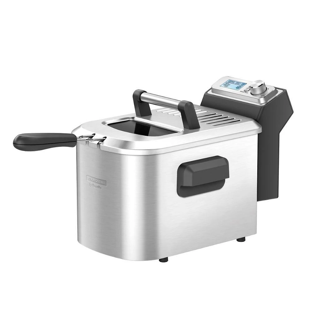 Fritadeira Elétrica com Óleo Tramontina Smart 4L 1900W 7 Funções 220V