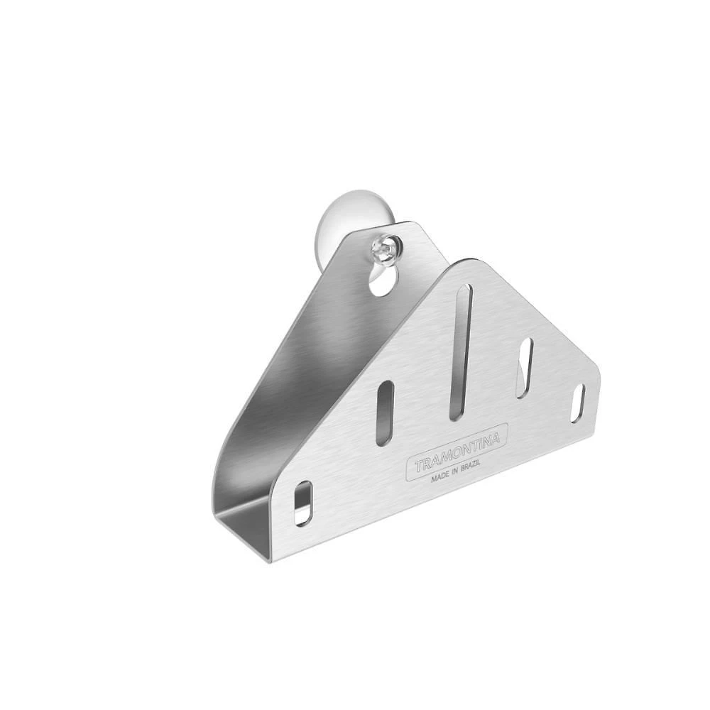 Suporte Para Esponja Em Aço Inox Tramontina Com Acabamento Scotch Brite