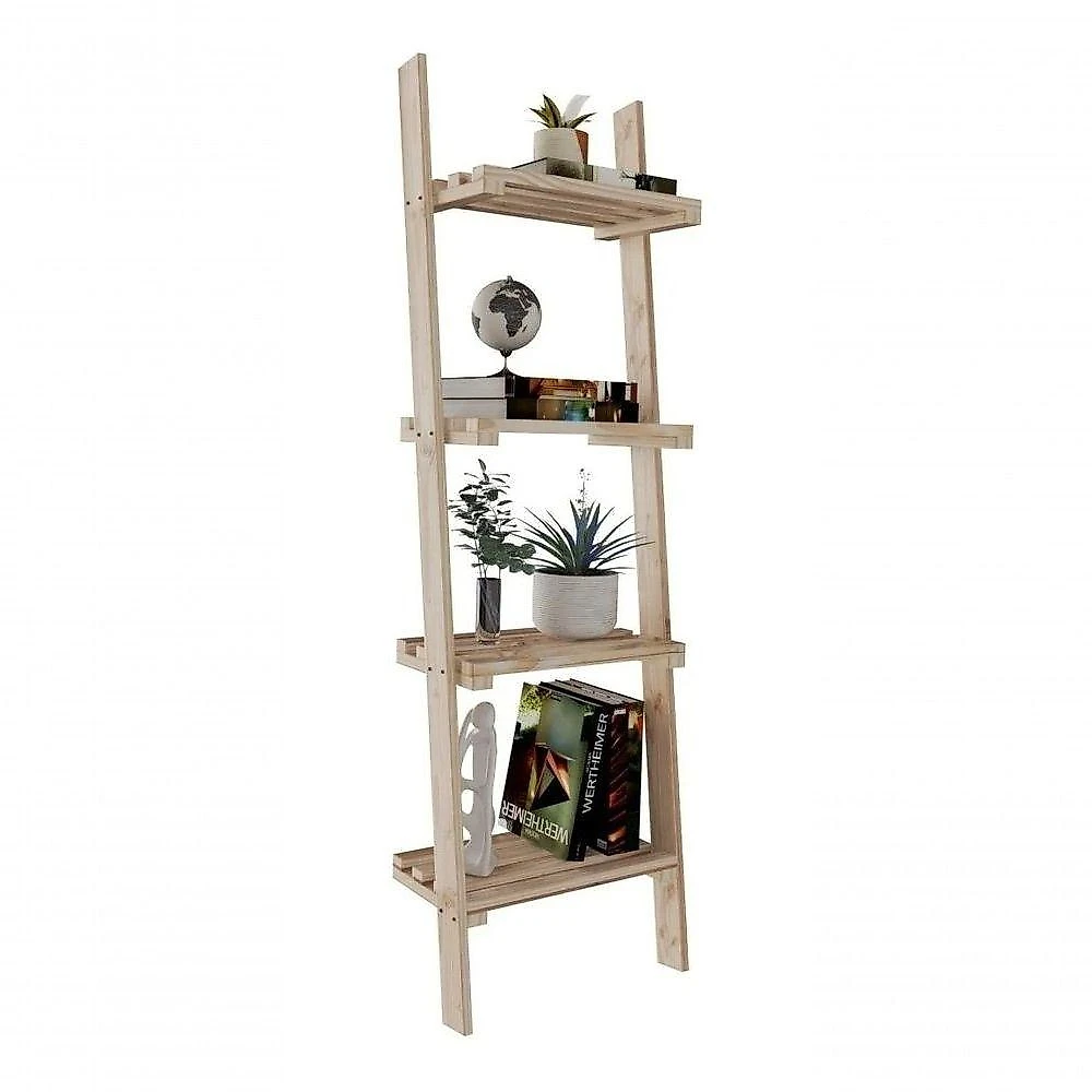 Kit 2 Estantes 4 Tábuas Minimalista Organizar Promoção Objetos 170cm