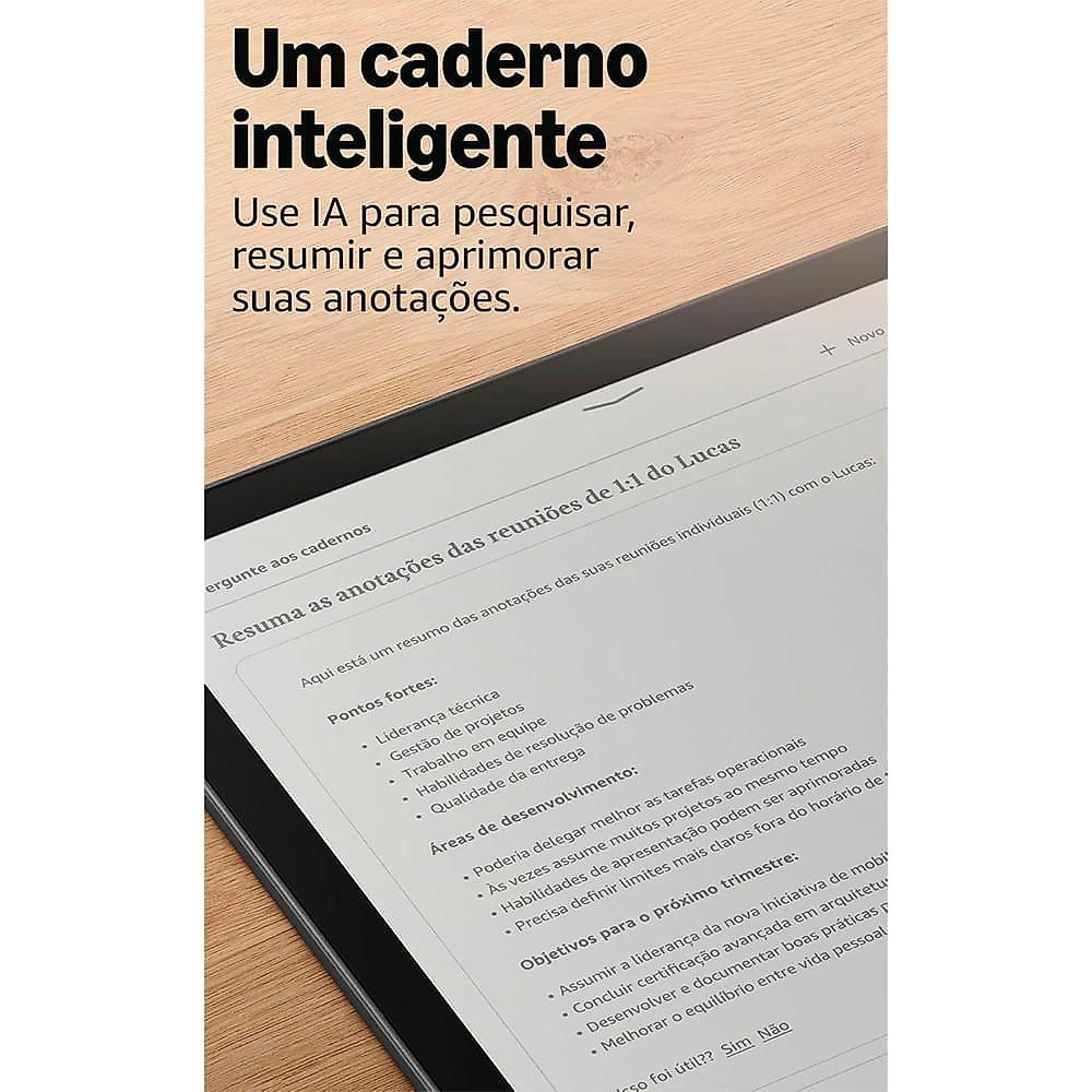 Kindle Scribe Colorsoft 64GB com Tela Colorida de 11"