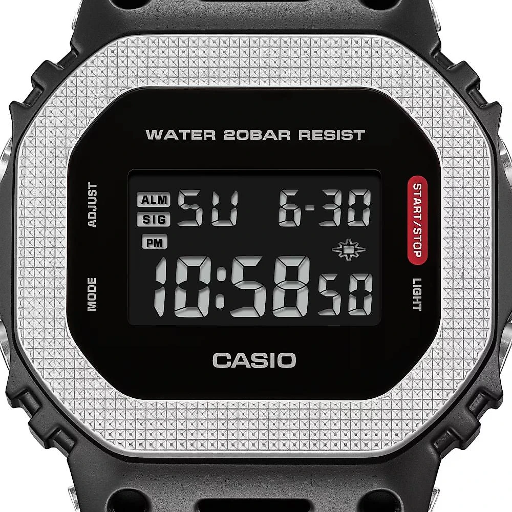 Relógio Casio G-Shock G-Steel GM-5600BM-1DR