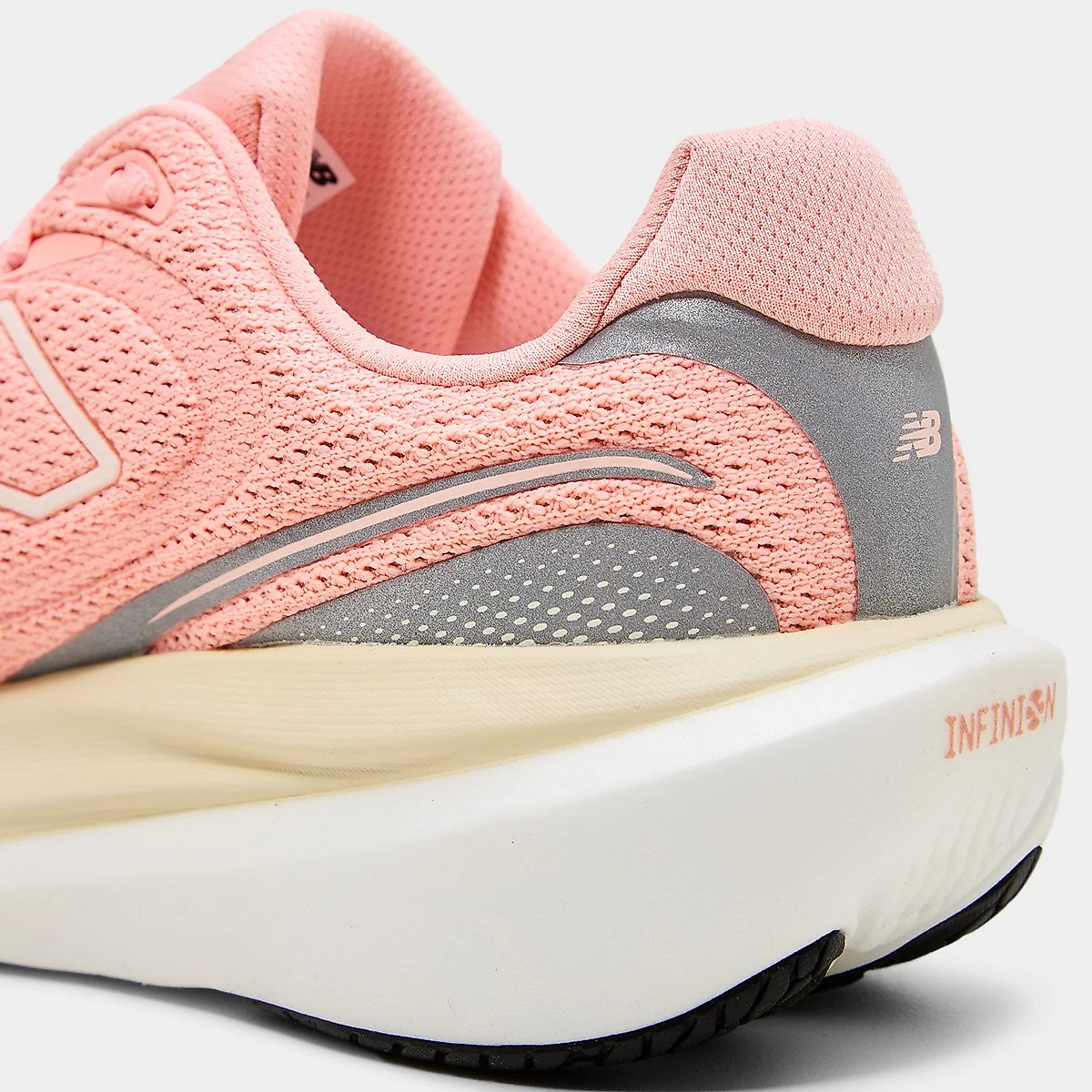 Tênis New Balance Infinion 1080 V15 Feminino Rosa+Branco - 34
