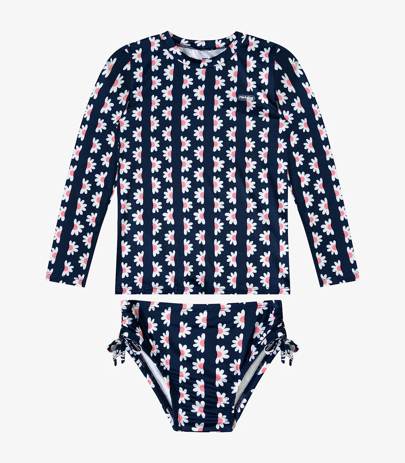 Conjunto Verão Menina Biquíni Rovi Kids Azul 10